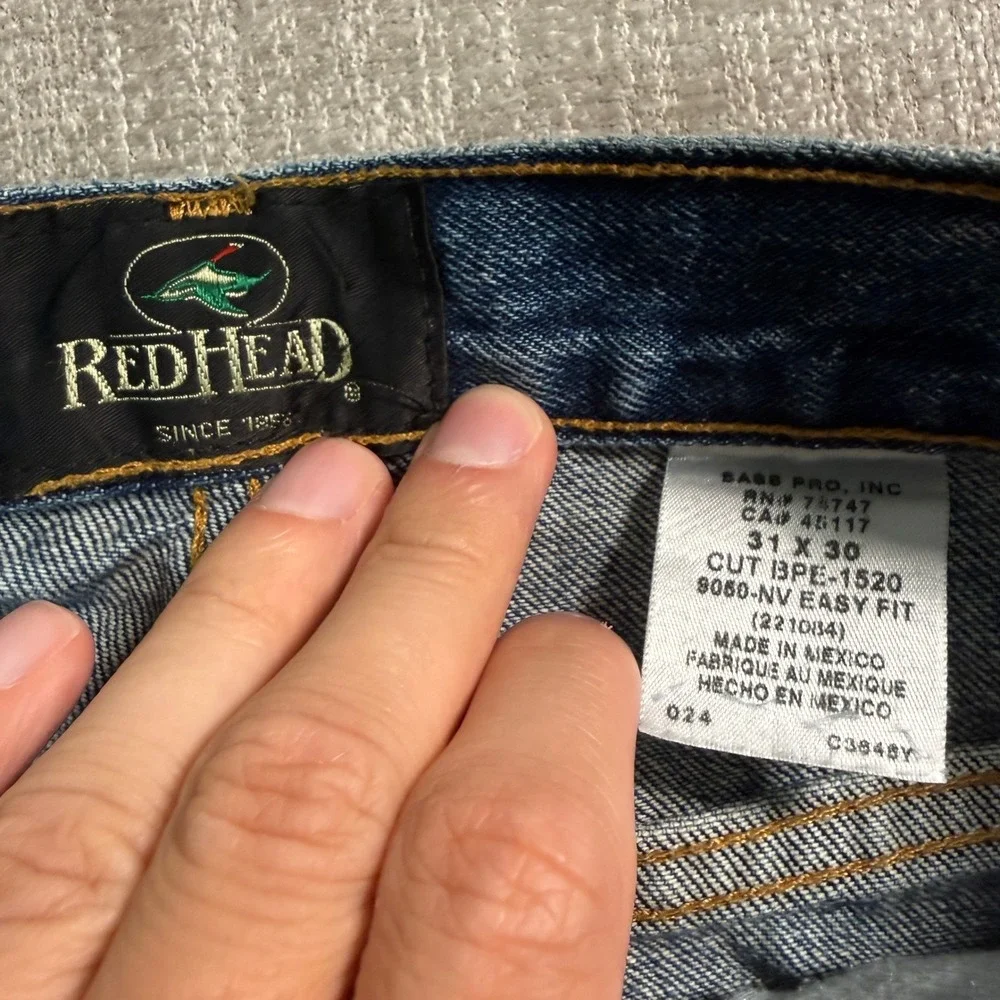 RedHead mens denim